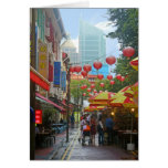 Singapore - Old and New Card