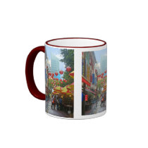 Singapore - Old and New Mug