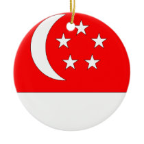 Singapore Ornaments