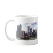 Singapore Port (by St.K) Coffee Mugs