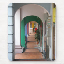 Singapore Porticoes mousepads by MarkoMarko Singapore Porticoes mousepads