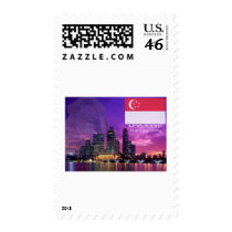 Singapore postage