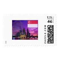 Singapore postage