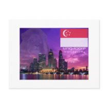 Singapore postcards
