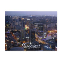 singapore postcards