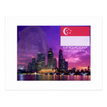 Singapore Postcards