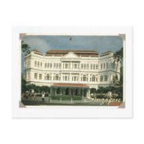 SINGAPORE RAFFLES HOTEL POSTCARDS