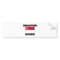 Singapore Rocks bumper stickers