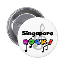 Singapore Rocks Buttons