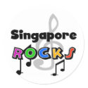 Singapore Rocks stickers by world_wide Singapore Rocks stickers