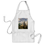 Singapore skyline apron