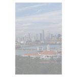 Singapore skyline from Sentosa Island, Singapore Stationery Design