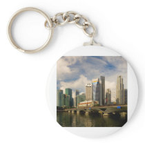 Singapore skyline keychains