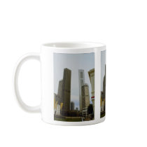 Singapore skyline mugs