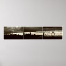 Singapore Skyline No3 Print