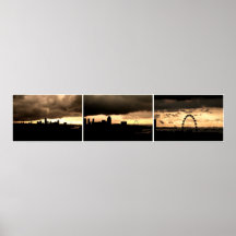 Singapore Skyline No4 Print