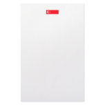 Singapore Personalized Stationery