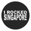 Singapore Sticker