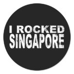 Singapore Sticker