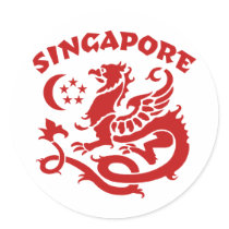 Singapore stickers by magarmor Singapore stickers