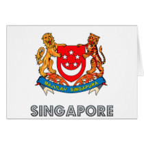 Singaporean Emblem cards