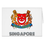 Singaporean Emblem cards