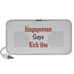 Singaporean Guys Kick Ass iPod Speakers
