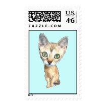 Singapura Caricature Postage Stamps