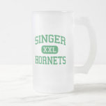 Singer - Hornets - High School - Singer Louisiana Mugs