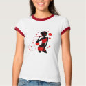 Singer in Red T-Shirt