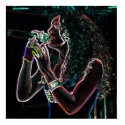 singer microphone song music pretty girl posters by ilconte singer microphone song music pretty girl posters