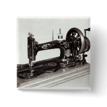 Singer 'New Family' sewing machine, 1865 Pins