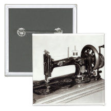 Singer 'New Family' sewing machine, 1865 Pins