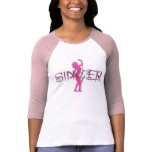 Singer Pink t-shirts