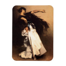 Singer Sargent Spanish Dancer Magnet