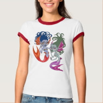 Singer Sirens t-shirts