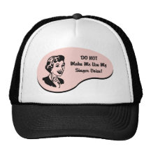 Singer Voice Hats