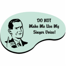 Singer Voice Photo Cutout