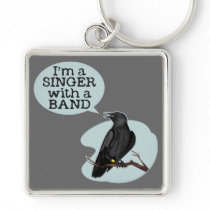 Singer With A Band Keychains