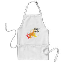 Singers Are Hot aprons