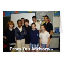 Singh Advisory, From You Advisory... cards
