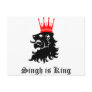Singh is King Post Cards