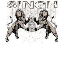 Singh: Stone Lions Polo t-shirts
