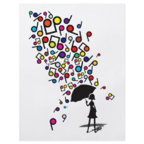 Singin' in the Rain Flyer Design