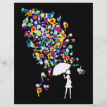 Singin' in the Rain Flyer Design