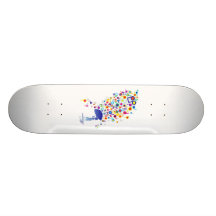 Singin' in the Rain Skate Board Decks