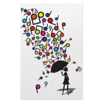 Singin' in the Rain Stationery Paper