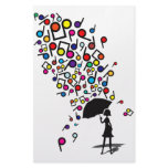 Singin' in the Rain Stationery Paper