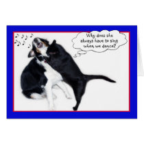 Singing and Dancing cards by Robeth Singing and Dancing cards