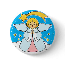 Singing Angel Pins